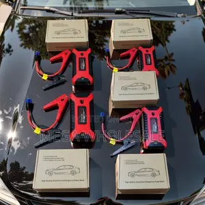 Multi-Use 99800mAh Car Jump Starter Power Bank