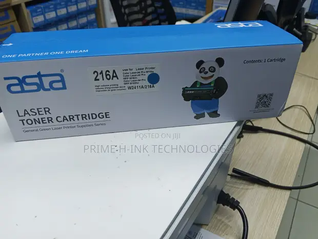 High Yield HP 216A Cyan Toner Cartridge - 1