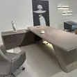 Director Imported L-Shaped Table - 1.8m - 1