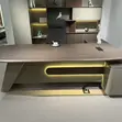 Director Imported L-Shaped Table - 1.8m - 2