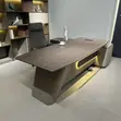 Director Imported L-Shaped Table - 1.8m - 3