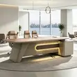 Director Imported L-Shaped Table - 1.8m - 5