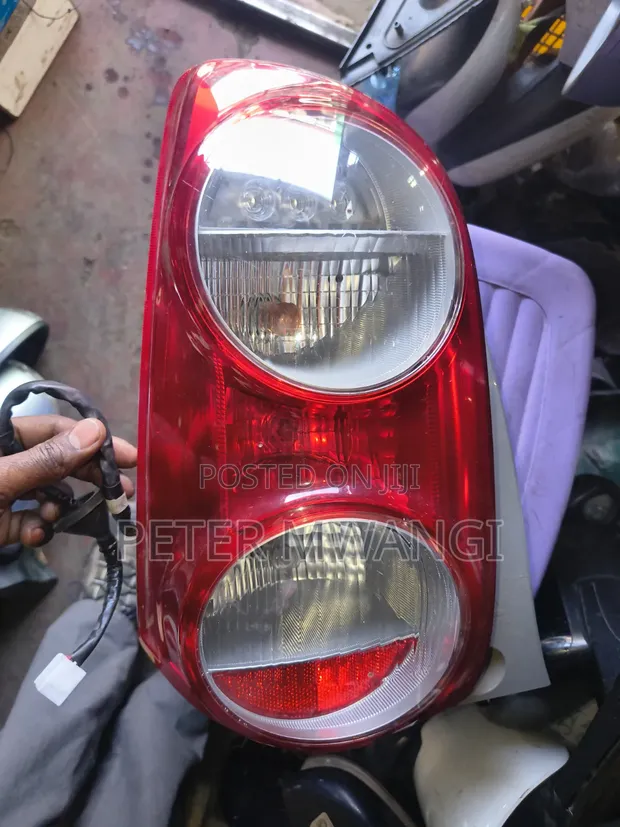Toyota Passo 2008 Backlight - 1