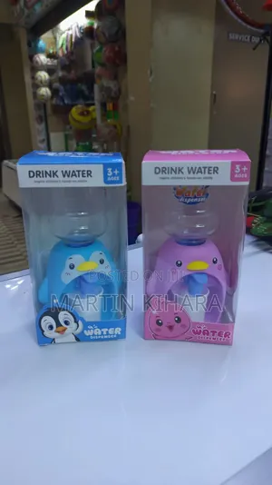 Kids Water Dispenser - Pink & Blue