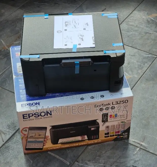 Epson EcoTank L3250 All-in-One Wi-Fi Printer - 1