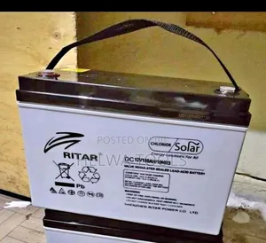 Betri Mpya ya 100Ah Ritar Deep Cycle Solar