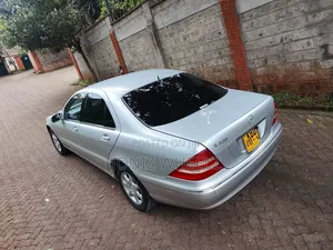 Mercedes-Benz S320 2001 Silver
