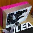 H4 Y7 LED Projector Car Headlight Bulb - Bright Beam Lamp - 2