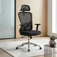 Adjustable Staff Mesh Office Chair - Black - 2
