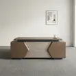 Modern Director's L-Shaped Desk - 2000mm - 1