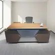 Modern Director's L-Shaped Desk - 2000mm - 2