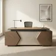Modern Director's L-Shaped Desk - 2000mm - 3
