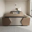 Modern Director's L-Shaped Desk - 2000mm - 5