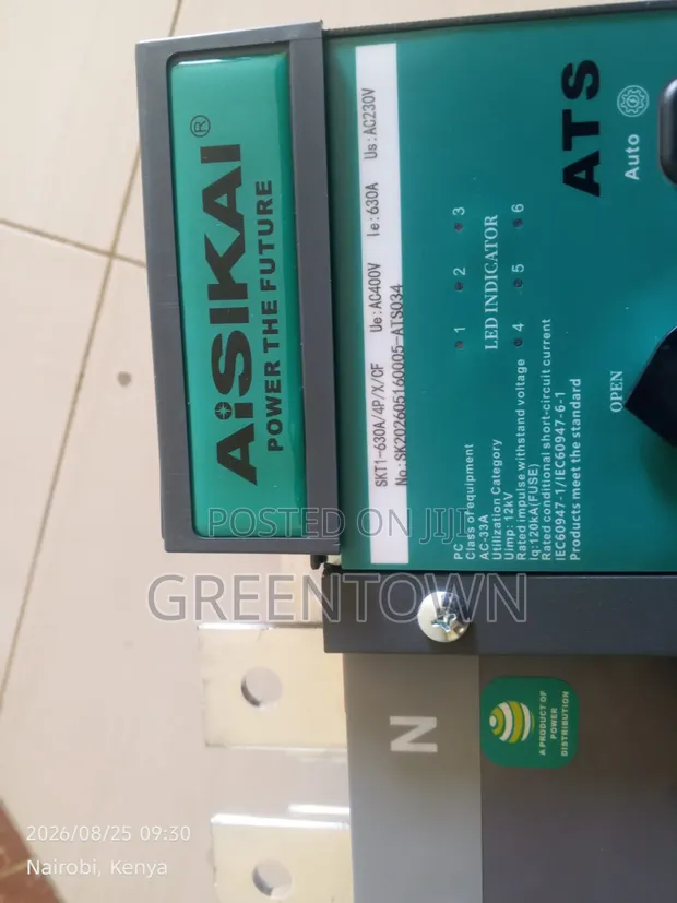 630A Automatic Transfer Switch (ATS) - 1