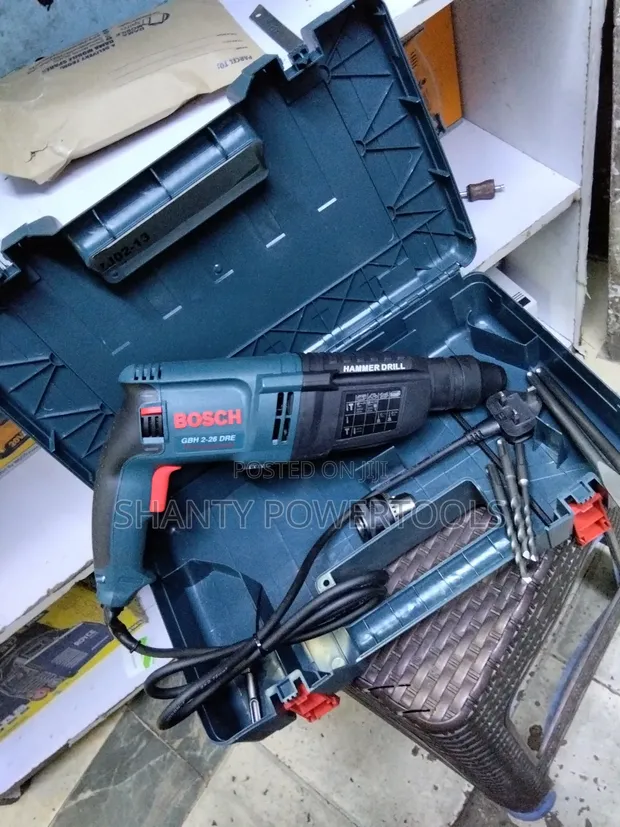 Bosch Rotary Hammer GBH 2-26 DRE - 1