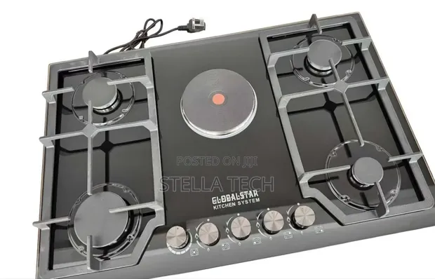 Globalstar GS-5G23 Gas Stove (4+1) Hob Cooker - 1