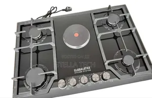 Globalstar GS-5G23 Gas Stove (4+1) Hob Cooker