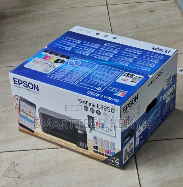 Epson EcoTank L3250 A4 Wi-Fi All-in-One Printer - 1