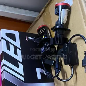 H4 Y7 LED Headlight Projector Lamp Bulb