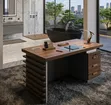 1.4m Executive Office Desk - Modern & Spacious - 1
