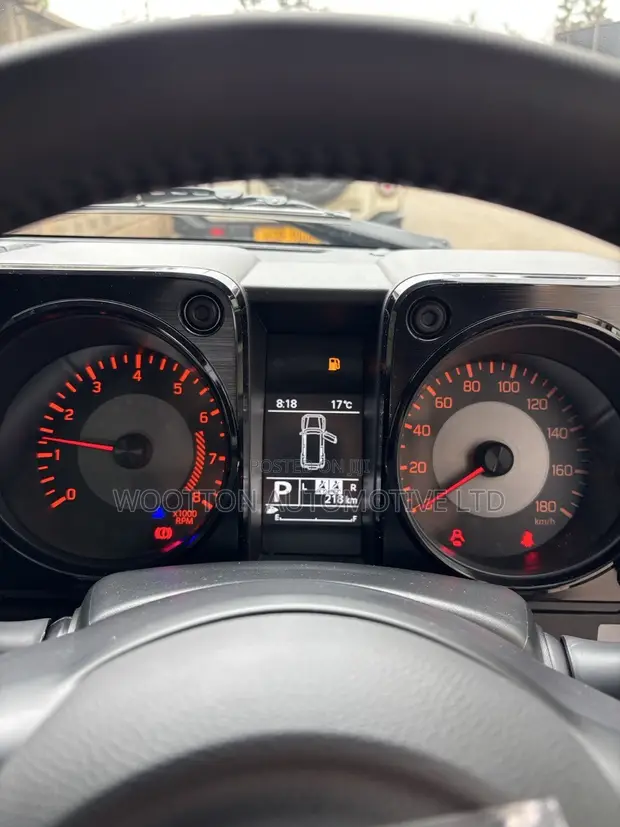 Suzuki Jimny 2025 Mpya - 1