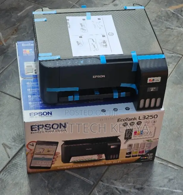 Epson EcoTank L3250 Printer Copier Scanner Wireless - 1