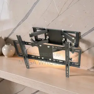 Heavy Duty Double Arm TV Wall Mount (32"-85", 40-70Kg)