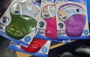 Ergonomic Gel Wrist Support Mouse Pad