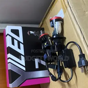 H4 Y7 LED Projector Headlamp - H4 Replacement Bulb
