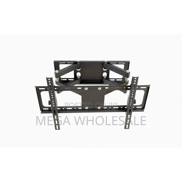 Heavy Duty Double Arm TV Wall Mount (32"-85", 40-70Kg) - 1