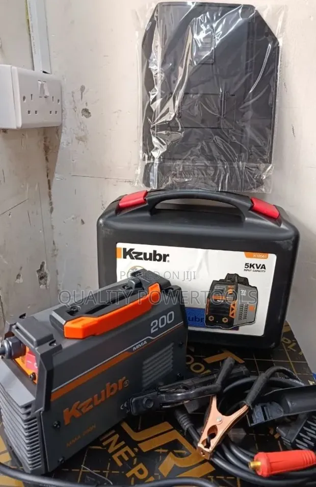 KZUBR MMA-200N Inverter Welding Machine - 1