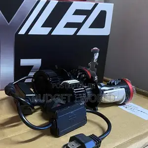 H4 Y7 LED Headlight Bulb - Projector Style