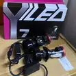 H4 Y7 LED Headlight Bulb - Projector Style - 2