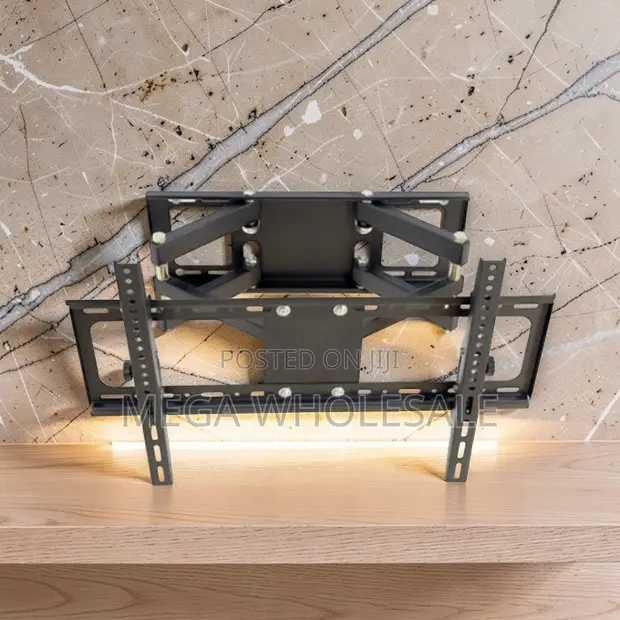 Heavy Duty 40-70Kg Double Arm TV Wall Mount (32"-85") - 1