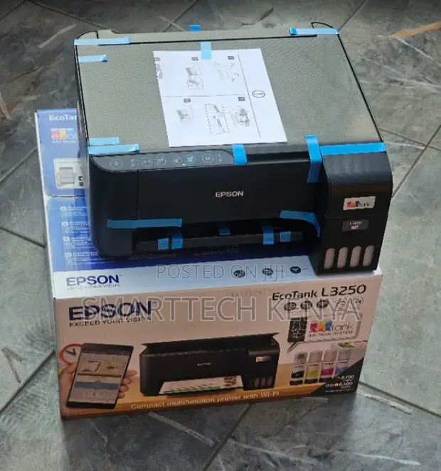 Epson EcoTank L3250 Compact 3-in-1 Wireless Printer - 1