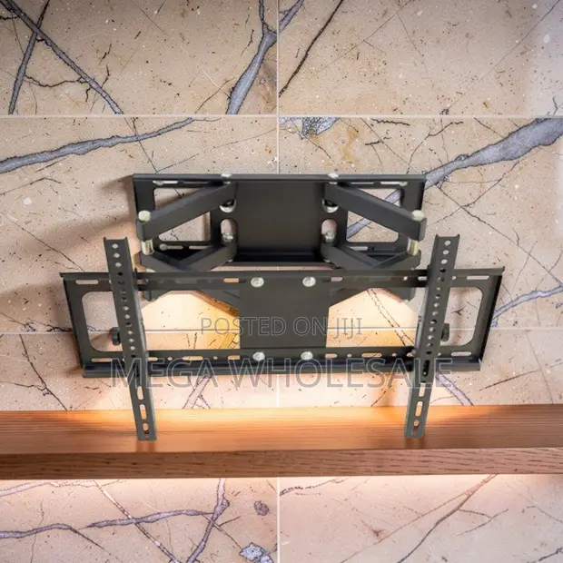 Heavy Duty 40-70Kg 32"-85" Double Arm TV Wall Mount - 1