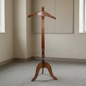 Wooden Suit Stand - Office Coat Hanger