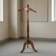 Wooden Suit Stand - Office Coat Hanger - 1