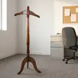 Wooden Suit Stand - Office Coat Hanger - 2