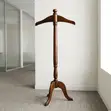 Wooden Suit Stand - Office Coat Hanger - 3