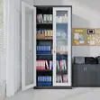 Glass Filing Cabinet - Brand New - 1