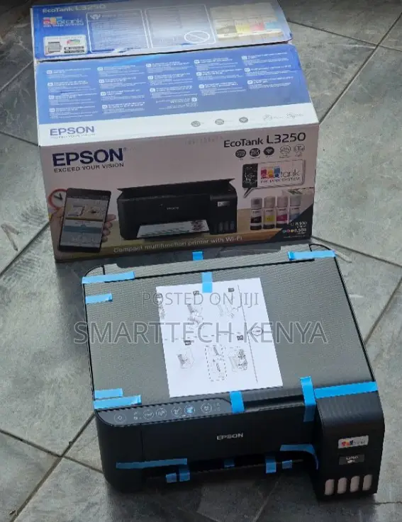 Epson EcoTank L3250 A4 Multifunction Ink Tank Printer - 1