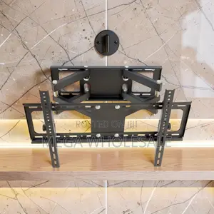 Heavy Duty Double Arm TV Wall Mount (32"-85", 40-70Kg)