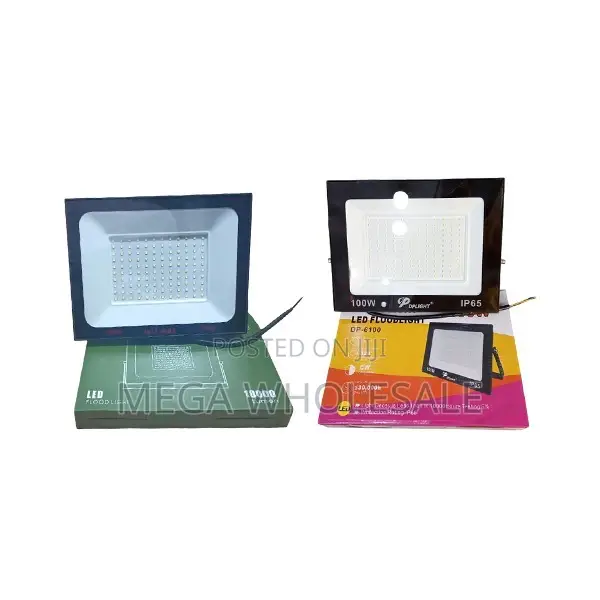 100W AC Electric LED Flood Light - Factory Direct - 1