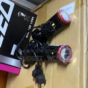 H4 Y7 LED Projector Car Light - Bright Headlight Replacement