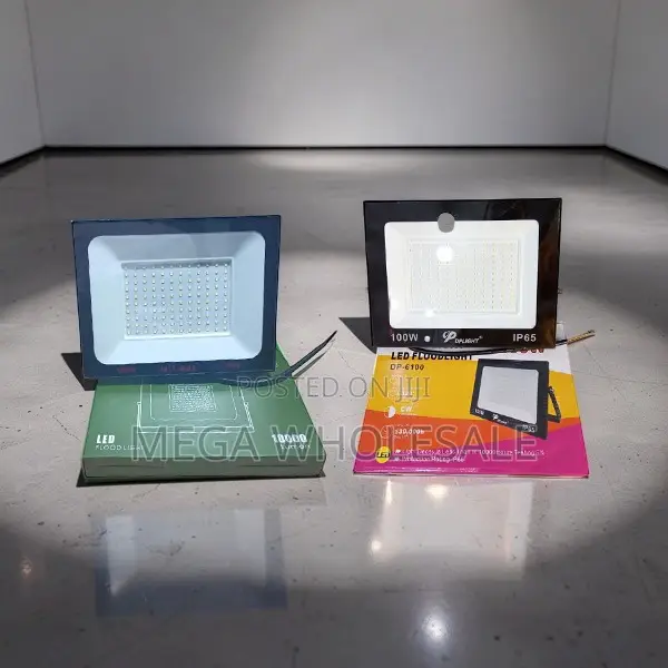 100W AC LED Flood Light - Manufacturer Direct - 1