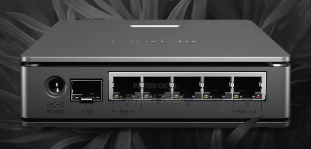 MikroTik hAP ax S WiFi 6 Router (E62iUGS-2axD5axT-US) - 1