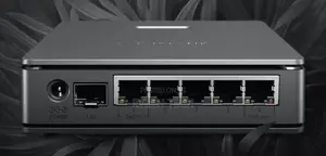 MikroTik hAP ax S WiFi 6 Router (E62iUGS-2axD5axT-US)