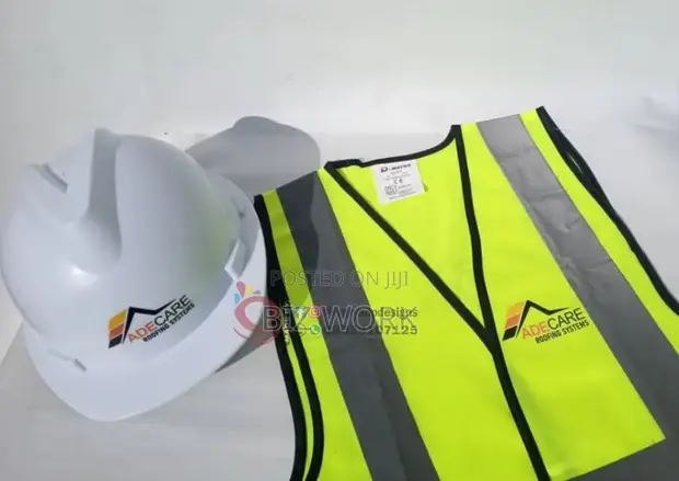 Reflector Jacket Branding & Printing Services - 1