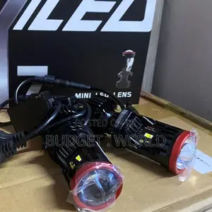 H4 Y7 LED Headlamp Replacement Bulb - Projector Style